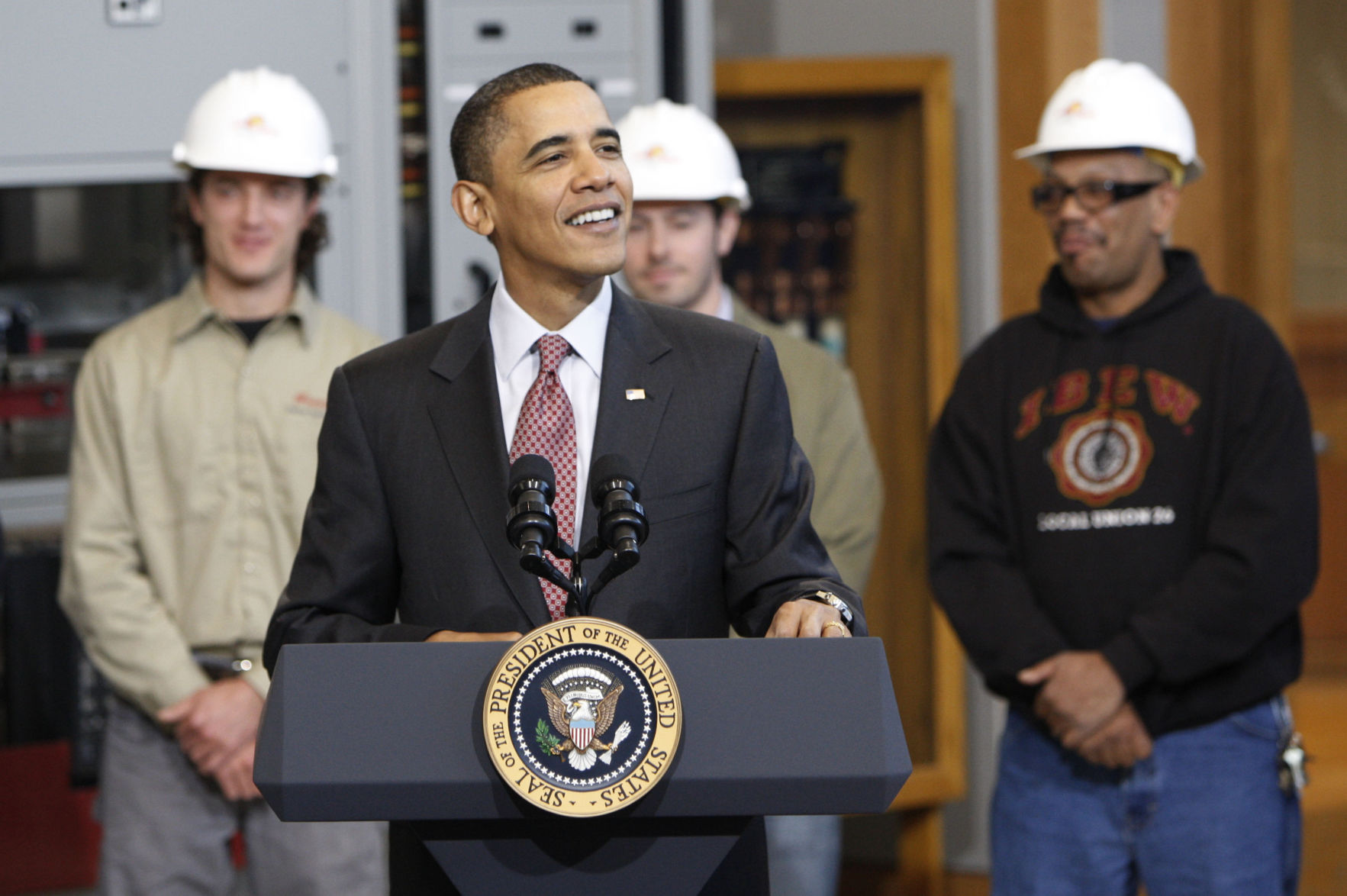 2010: Barack Obama